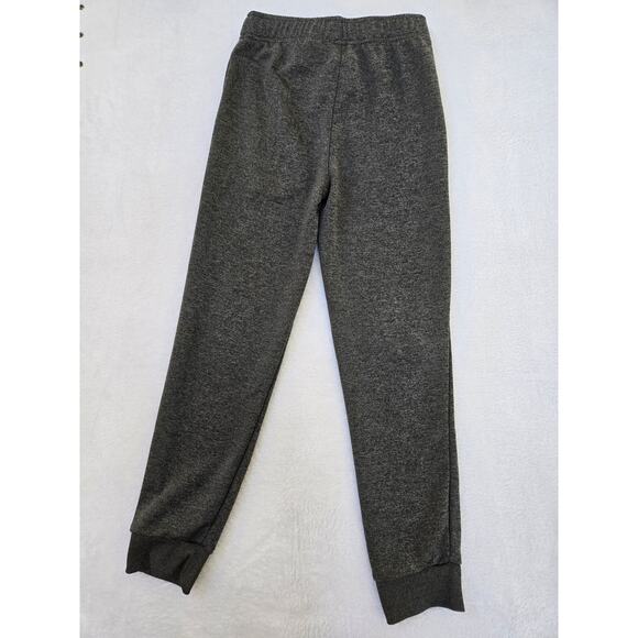 Converse All Star Girls dark Gray Jogger gym Pants medium - Picture 6 of 6